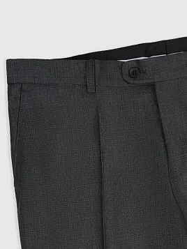 БРЮКИ МУЖСКИЕ PEPLOS TR25016-234 ТЕМНО-СЕРЫЙ