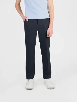 БРЮКИ ПОДРОСТКОВЫЕ PEPLOS TR25T002-220 ТЕМНО-СИНИЙ