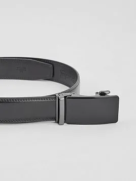 РЕМЕНЬ МУЖСКОЙ BELT-26-C21-22 ЧЁРНЫЙ