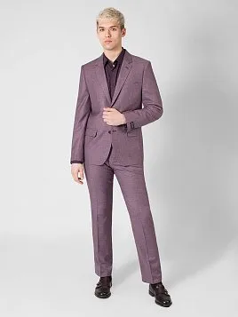 КОСТЮМ МУЖСКОЙ CLAUDIO VERDI SU22048-R БОРДОВЫЙ