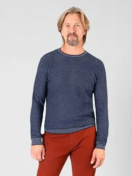 ДЖЕМПЕР МУЖСКОЙ PEPLOS KN22J015 СИНИЙ