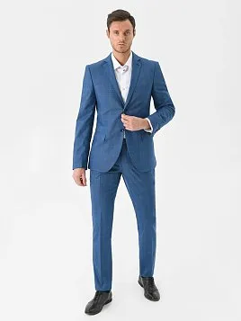 КОСТЮМ МУЖСКОЙ PEPLOS SU21028-SL ГОЛУБОЙ