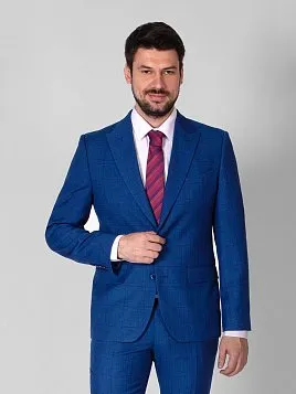 КОСТЮМ МУЖСКОЙ PEPLOS SU20029-R СИНИЙ