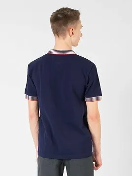 РУБАШКА-ПОЛО ПОДРОСТКОВАЯ PEPLOS TS20T12-P ТЕМНО-СИНИЙ