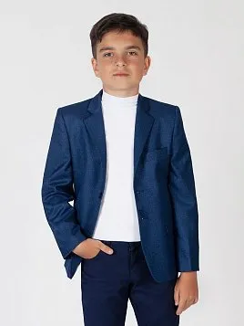 ПИДЖАК ДЛЯ МАЛЬЧИКА PEPLOS JA20J015 СИНИЙ