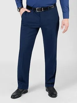 БРЮКИ МУЖСКИЕ PEPLOS TR22036-263 ТЕМНО-СИНИЙ