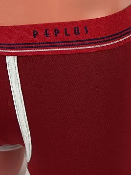 ТРУСЫ БОКСЕРЫ МУЖСКИЕ PEPLOS UW22014-BX КРАСНЫЙ