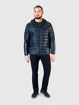 КУРТКА МУЖСКАЯ PEPLOS OW2425-JA СИНИЙ