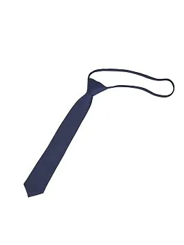 ТЕМНО-СИНИЙ ГАЛСТУК ДЛЯ МАЛЬЧИКА TIE-26KID9 (315)