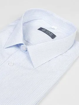 СОРОЧКА МУЖСКАЯ PEPLOS SH22061-SL ГОЛУБОЙ