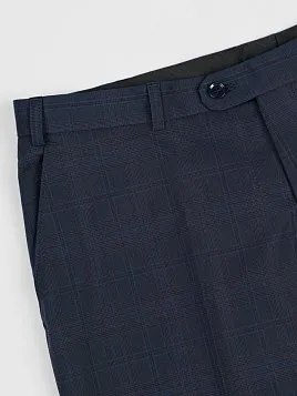 КОСТЮМ МУЖСКОЙ PEPLOS SU23008-С СИНИЙ