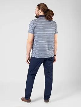 РУБАШКА-ПОЛО МУЖСКАЯ PEPLOS TS22001-P СЕРЫЙ