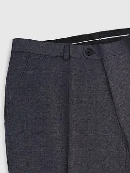 МУЖСКИЕ БРЮКИ TR26007-220-2 СЕРЫЕ