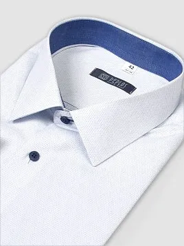 СОРОЧКА МУЖСКАЯ PEPLOS SH21006-SL БЕЛЫЙ