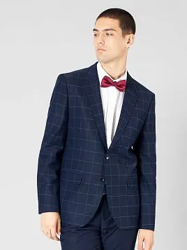 КОСТЮМ МУЖСКОЙ PEPLOS SU22007-C СИНИЙ