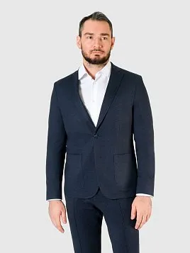 ПИДЖАК МУЖСКОЙ PEPLOS JA24108-SL СИНИЙ