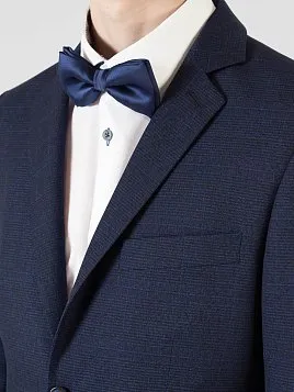 КОСТЮМ ПОДРОСТКОВЫЙ PEPLOS SU22T033 СИНИЙ