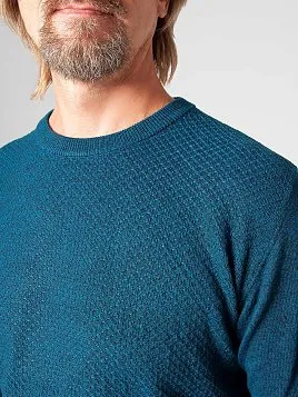 ДЖЕМПЕР МУЖСКОЙ PEPLOS KN22J027 ЗЕЛЕНЫЙ