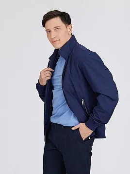 ТЁМНО-СИНЯЯ ВЕТРОВКА OW2629-SJ