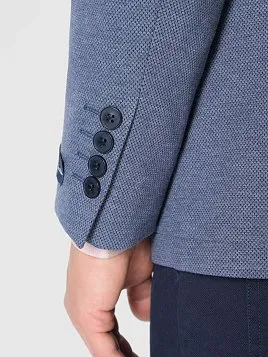 ПИДЖАК МУЖСКОЙ CLAUDIO VERDI JA22066-R СИНИЙ