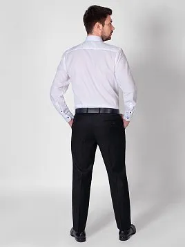 БРЮКИ МУЖСКИЕ PEPLOS TRB003-263 ЧЁРНЫЙ