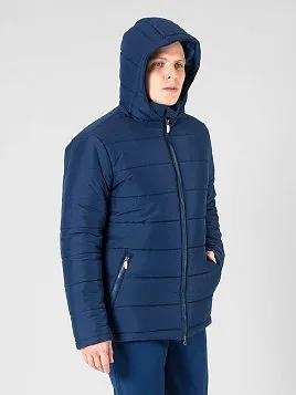 КУРТКА МУЖСКАЯ PEPLOS OW2212-JA СИНИЙ
