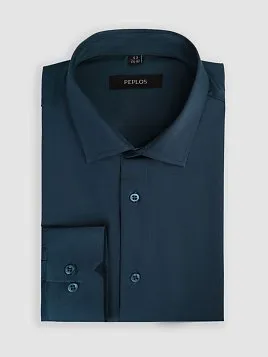 МУЖСКАЯ СОРОЧКА SH26252-R ЗЕЛЕНАЯ