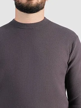 ДЖЕМПЕР МУЖСКОЙ PEPLOS KN25J020 ТЕМНО-СЕРЫЙ