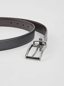 РЕМЕНЬ МУЖСКОЙ BELT-26-C15-20 КОРИЧНЕВЫЙ
