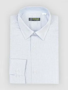 СОРОЧКА ДЛЯ МАЛЬЧИКА PEPLOS SH22J092-C СЕРЫЙ