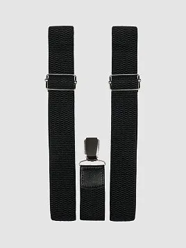 ПОДТЯЖКИ МУЖСКИЕ PEPLOS SP23/06 ЧЁРНЫЙ