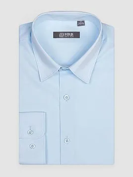 СОРОЧКА ПОДРОСТКОВАЯ PEPLOS SH21T060-C ГОЛУБОЙ