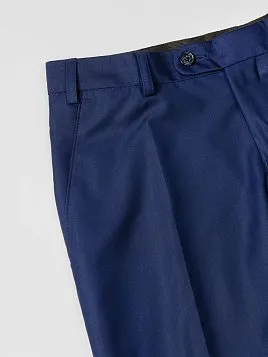 БРЮКИ ПОДРОСТКОВЫЕ PEPLOS TR19T021-282 СИНИЙ