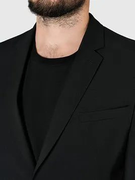 КОСТЮМ МУЖСКОЙ PEPLOS SU24021-R ЧЁРНЫЙ
