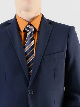 КОСТЮМ МУЖСКОЙ PEPLOS SU24027-SL ТЕМНО-СИНИЙ