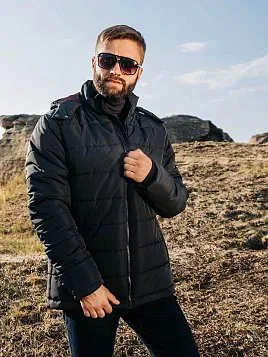 КУРТКА МУЖСКАЯ PEPLOS OW2301-DJ СИНИЙ КУРТКА МУЖСКАЯ PEPLOS OW2301-DJ СИНИЙ