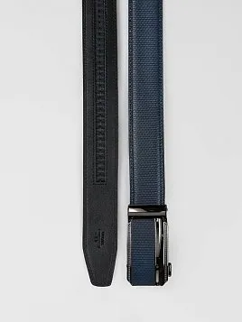 РЕМЕНЬ МУЖСКОЙ PEPLOS АВТОМАТИЧЕСКИЙ C22. BELT-22-C22-42 СИНИЙ