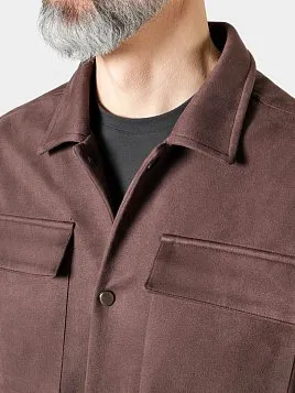 ВЕТРОВКА МУЖСКАЯ PEPLOS OW2447-SJ КОРИЧНЕВЫЙ