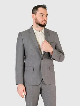 КОСТЮМ МУЖСКОЙ PEPLOS SU24135-R СВЕТЛО-СЕРЫЙ