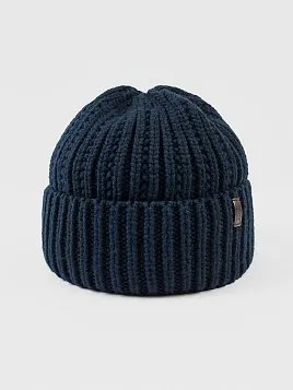 ШАПКА МУЖСКАЯ PEPLOS HM2207 ТЕМНО-СИНЯЯ