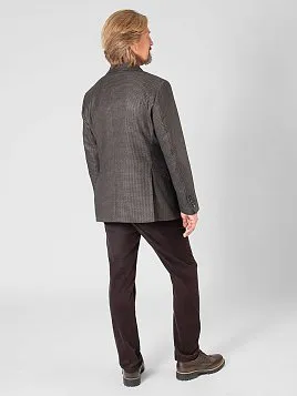 ПИДЖАК МУЖСКОЙ PEPLOS JA22020-R КОРИЧНЕВЫЙ