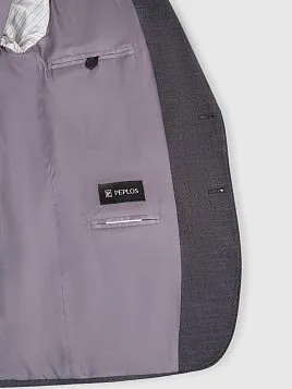 МУЖСКОЙ КОСТЮМ SU26017-R СЕРЫЙ