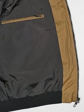 ВЕТРОВКА-БОМБЕР МУЖСКАЯ PEPLOS OW2325-SJ КОРИЧНЕВЫЙ