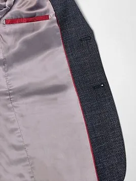 ПИДЖАК ДЛЯ МАЛЬЧИКА PEPLOS JA19J053 СЕРЫЙ