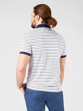 РУБАШКА-ПОЛО МУЖСКАЯ PEPLOS TS22002-P БЕЛЫЙ