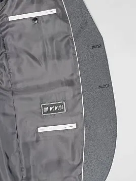 КОСТЮМ МУЖСКОЙ PEPLOS SU23107-SL ТЕМНО-СЕРЫЙ