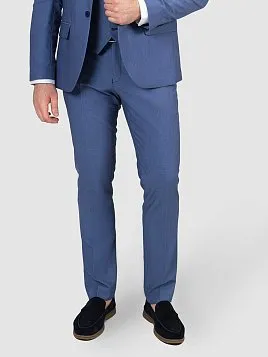 КОСТЮМ МУЖСКОЙ PEPLOS SU25151-SL ГОЛУБОЙ