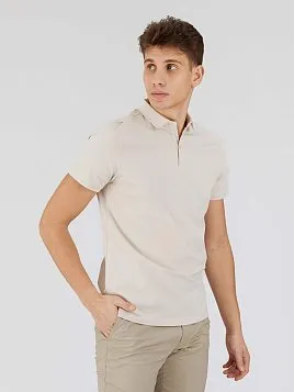 БЕЖЕВАЯ РУБАШКА-ПОЛО TSP26024-R