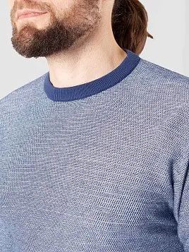 ДЖЕМПЕР МУЖСКОЙ PEPLOS KN22J036 СИНИЙ