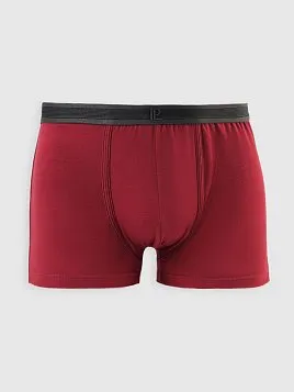 ТРУСЫ БОКСЕРЫ МУЖСКИЕ PEPLOS UW25005-BX КРАСНЫЙ